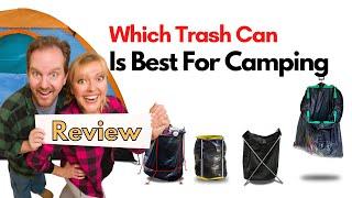 Which is the best trash can for camping and parties A review of features & benefits