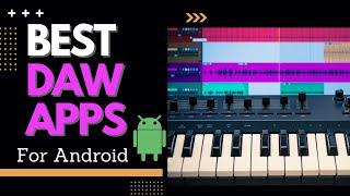 Best DAW Apps for Android 【2023】