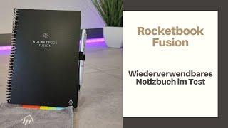 Rocketbook Fusion im Test - Mehr als nur ein Notizbuch? Meine Erfahrungen und passendes Zubehör