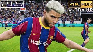 eFootball PES 2021 (PS5) 4K 60FPS HDR Gameplay