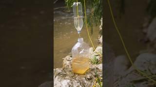 Survival skill: Amazing Lifehack with a bottle #survival #lifehacks #outdoor #diy