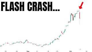 The Worlds 2nd Largest Stock Market Crashes!