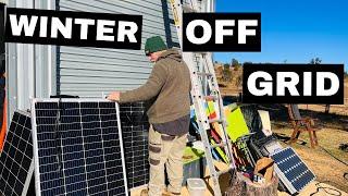 2024 Solar Panels, SHOME Insulation, & Off Grid Living!