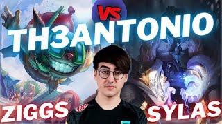 TH3ANTONIO | ZIGGS VS SYLAS | MID GAMEPLAY | Patch 14.23 / Season 14 | #LeagueofLegends