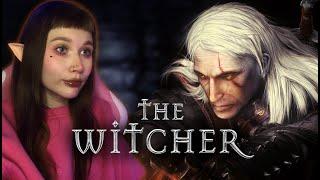 НАЧАЛО ГЕРАЛЬТА ИЗ РИВИИ THE WITCHER 1 - ведьмак прохождение #1