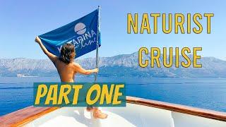 OUR 7-DAY NATURIST CRUISE IN CROATIA: PART 1