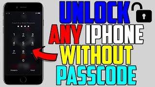 How to Unlock ANY iPhone Without the Passcode!