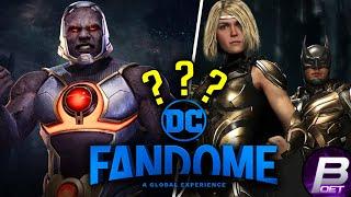 Are We Getting A Mortal Kombat 11 Reveal & Injustice 3 @ DC Fandome?