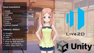 Live2D to Unity | Unity Tutorial