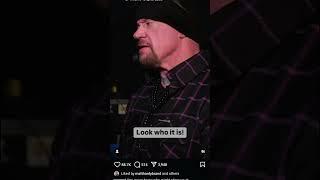 Undertaker's Surprise Entry @ WWE Roadblock | Wrestling Hub | #wwe #raw #netflix #undertaker #nxt