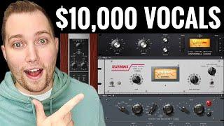 EPIC $10,000 VOCAL CHAIN using ONLY the Apollo Twin!