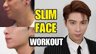 SUPER SLIM FACE WORKOUT 100% natural way | 瘦面除雙下巴運動 | ISSAC YIU