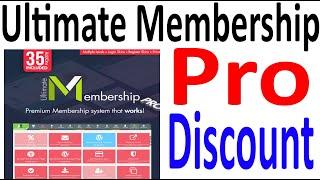 50% Off Ultimate Membership Pro Discount - Best Wordpress Membership Plugin