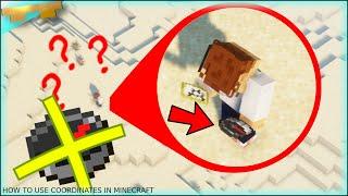 How to use Coordinates in Minecraft [FAST]