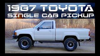 1987 Toyota Pickup Restoration : Snow White!