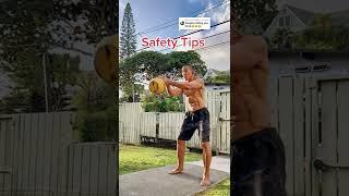 16 kg./35 lbs. Kettlebell Combo Swing SAFETY TIPS - age 53, April 10, 2022, 6:18 pm