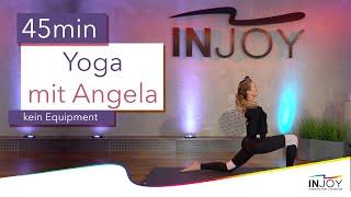 45min Yoga mit Angela