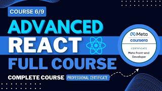 Advanced React FULL COURSE  ||  React Advanced TUTORIAL || React JS Course 6