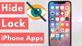 How to Hide iPhone Apps? - Hide and Lock iPhone Apps with Password (No Jailbreak)