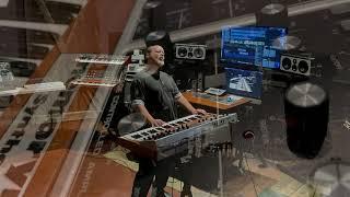 "One from East to West" LIVE! from Steve's Studio on MemoryMoog