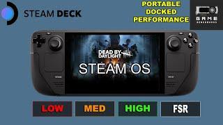 STEAM DECK | Dead By Daylight In Steam OS | 2023