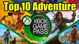 Top 10 Best Xbox Game Pass Adventure Games