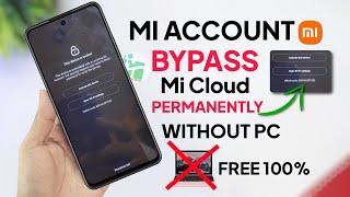 Mi Account Unlock /Solve *Activate This Device  Remove Permanently Without PC Free New 100% Working