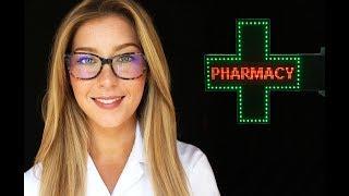 [ASMR] Pharmacist Advice