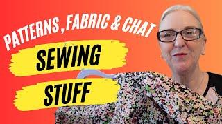 #fridaysews ~ this weeks makes, new fabrics & plans including me made May