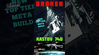 The Best KASTOV 74U Class Setup is BROKEN | Meta Build | BROKEN | COD Warzone 2 #shorts #viral