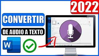 Como convertir audio a texto en word