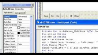 VBA Programming for Excel part1 of 10 (SC Incl.)