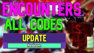 ALL Encounters CODES | Roblox Encounters Codes (July 2023)