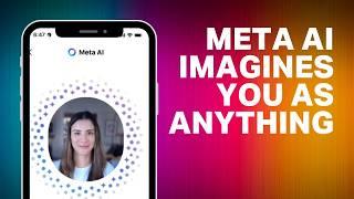 You can generate AI selfies with Meta’s new Imagine Me feature | TechCrunch