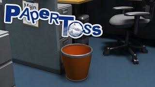 Paper Toss (2009) - App Gameplay