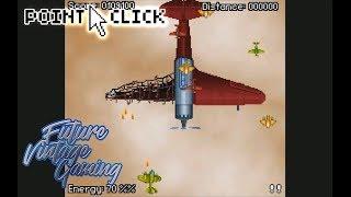 Aeronuts (AGS) Free Pixel Art Arcade Shmup + Point and Click Adventure Game Evil Red Baron Plane