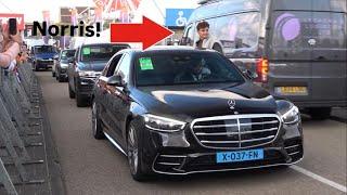 F1 Drivers leaving Zandvoort GP 2024 - Funny Moments! WINNER L.Norris, Leclerc, Hamilton And More!