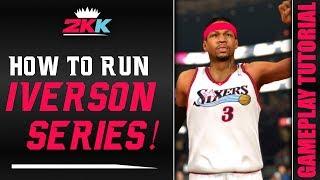 NBA 2K19 - How To Run "IVERSON SERIES!" (Tutorial) | 2K Film Room