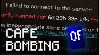 How Optifine Capes became a WEAPON on Hypixel Skyblock