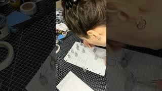 Behind the Seams: Catwoman Costume Nails #costumemaking #catwoman #cosplay