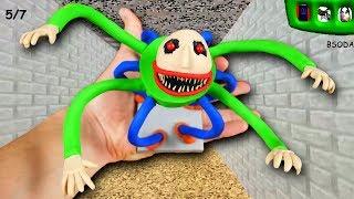 MAKING MONSTER BALDI in POLYMER CLAY! Baldis Basics In Education And Learning