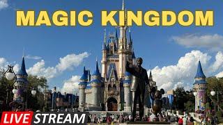  Live - Magic Kingdom Monday! -  Walt Disney World  7.8.2024