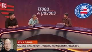 IMPRENSA DO RIO ELOGIA DESEMPENHO DO BAHIA CONTRA O FLAMENGO