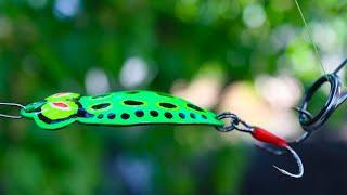 A simple way of making fishing lures