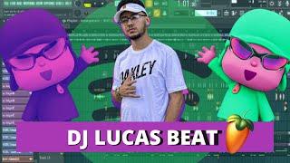 PROJETO ESTILO DJ LUCAS BEAT (FL STUDIO) #2