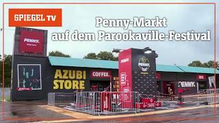 Penny-Markt auf dem Parookaville-Festival | SPIEGEL TV für Sat.1