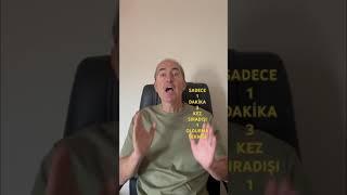 DAKİKADA 4 NEFES! | Tuncay YEŞİLPINAR #shortsvideo #motivasyon #shortsyoutube