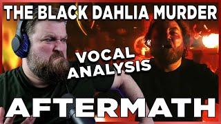 Vocal Analysis - The Black Dahlia Murder - Aftermath!