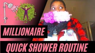 My MILLIONAIRE Quick Shower Routine + Feminine Hygiene Tips