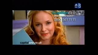 Paramount Comedy 2 - Continuity and Adverts (27th January 2004)